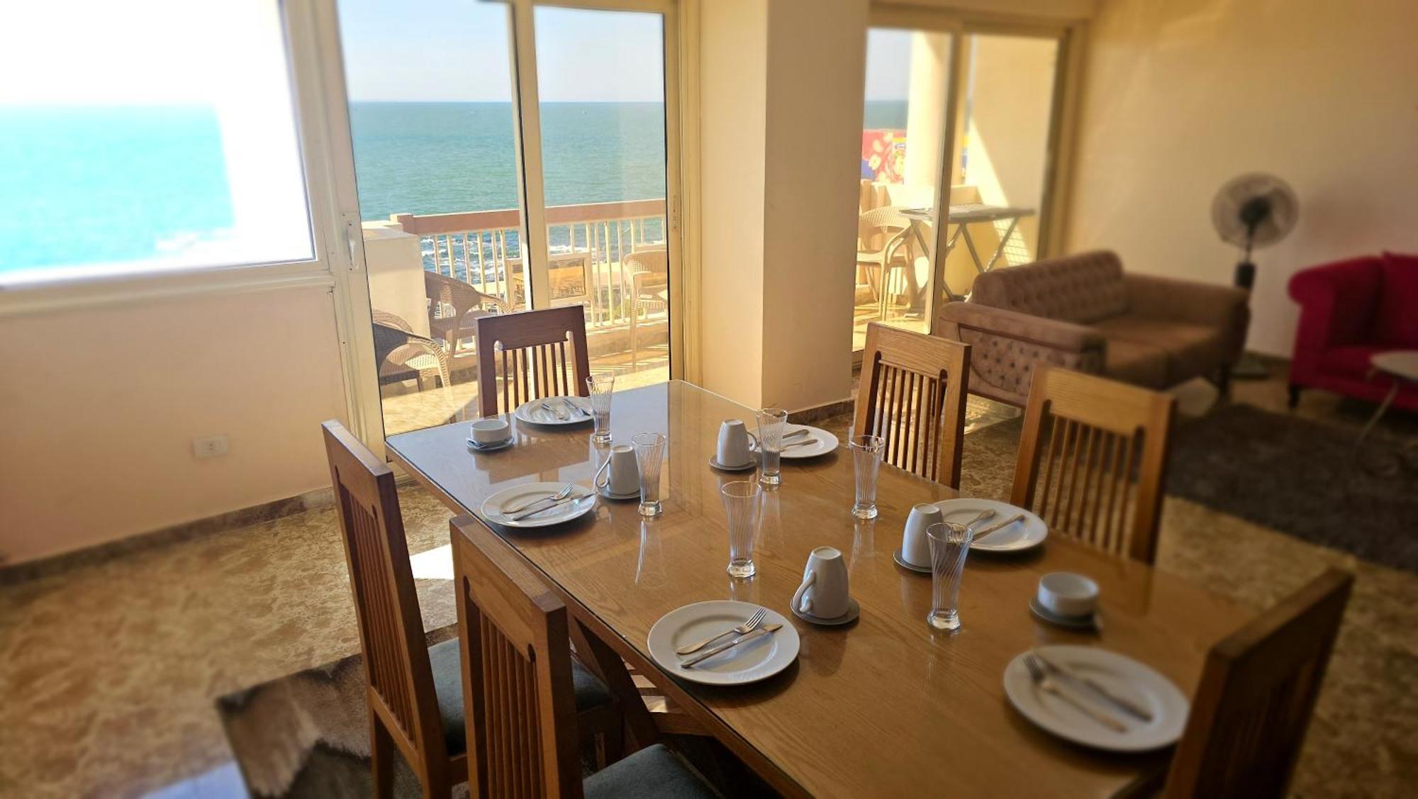 Midpoint Sea View - Families Only Apartment Alexandria Exterior photo